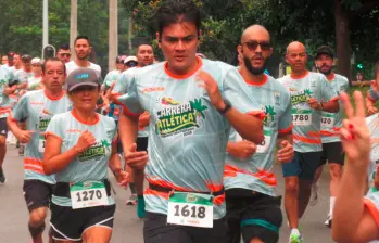 En el evento participaron más de mil corredores. FOTO cortesía