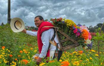 Feria de las Flores 2024: las largas horas de insomnio de los silleteros antes del desfile