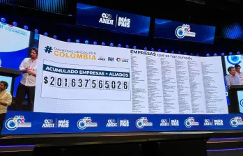 La ‘vaca’ de empresas y Andi superó los $201.000 millones para ayudar a damnificados por el terremoto. FOTO: Cortesía