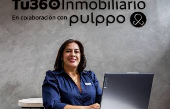 María Isabel Botero, agente independiente. FOTO: Julio Herrera.