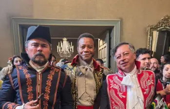 La producción de la película sobre la vida del almirante José Prudencio Padilla se está tomando las calles de Cundinamarca, Bolívar y Boyacá. FOTO: CARACOL RADIO
