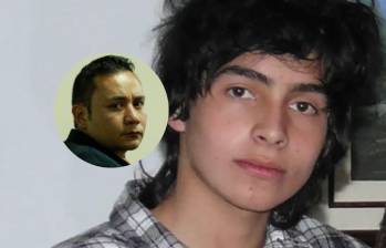 El patrullero Wilmer Alarcón fue condenado por el crimen del grafitero Diego Felipe Becerra. Foto: cortesía