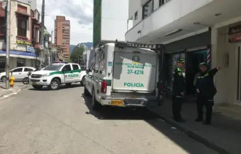 Imagen de referencia sobre homicidios en Medellín’. Laura Rosa Jiménez Valencia. 
