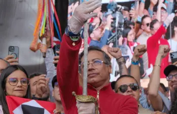 El presidente Gustavo Petro ha dicho que “la consulta va porque va”. Foto: Presidencia.