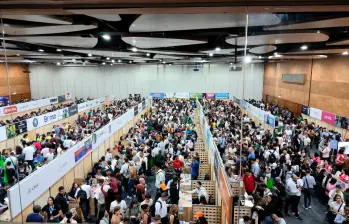 El EmpleoFest es una apuesta conjunta del CUEE, la Alcaldía de Medellín, la ANDI y varias instituciones para impulsar el talento local. FOTO: CORTESÍA