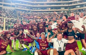 Tolima vuelve a los octavos de final de La libertadores luego de cuatro años. FOTO X-Deportes Tolima