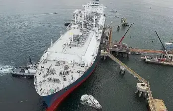El 32,3% del gas que abasteció a Colombia en agosto fue importado. Hace un año, el país compraba menos de la mitad. FOTO: Colprensa.