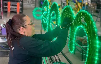 Los municipios ganadores tendrán este diciembre alumbrado navideños por parte de EPM. FOTO: Cortesía EPM