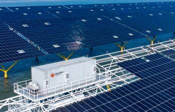 La expansión de la energía solar está transformando la matriz eléctrica de China. FOTO CORTESÍA