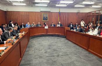 La Comisión Cuarta del Senado tumbó la ponencia de reforma laboral del Gobierno Petro. FOTO CORTESÍA SENADO