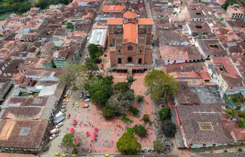 Los combates de este martes en la vereda Palenque de Jericó han generado temor en la comunidad. Foto: Carlos Velásquez