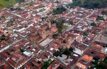 Jericó ha sido un municipio tranquilo, aunque en cercanías habrían advertido presencia del Clan del Golfo. FOTO: Archivo Humberto Arango