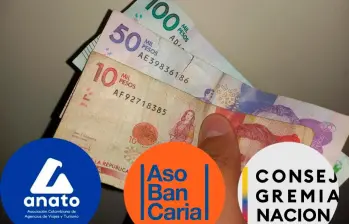 El aumento del salario mínimo para 2026 fue anunciado por el presidente Gustavo Petro en alocución presidencial, tras no lograrse un acuerdo en la mesa de concertación con empresarios y trabajadores. FOTOS: EL COLOMBIANO y cortesía