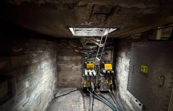 Infraestructura eléctrica de EPM afectada por el hurto de cables y actos de vandalismo, una problemática que ya deja pérdidas cercanas a $25.000 millones en 2026 y afecta la continuidad del servicio de energía. FOTO cortesía EPM