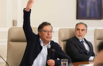 Gustavo Petro entró en la recta final de su gobierno. Foto: Captura de Pantalla.