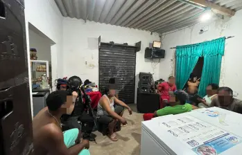 Liberadas las 15 personas que habían sido secuestradas en La Guajira. Foto: Ejército Nacional