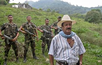 Hernán Giraldo empezó como traficante de marihuana. FOTO El Colombiano