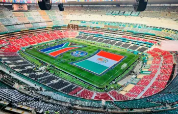 El Mundial 2026 abre el telón en el estadio Azteca. FOTO @CMundial2026