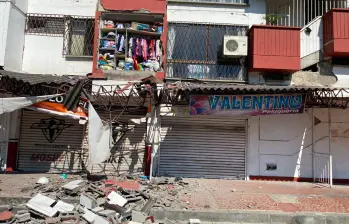 Fedelonjas explicó qué ocurre con los contratos de arrendamiento de las viviendas afectadas por el terremoto. FOTO: MANUEL SALDARRIAGA