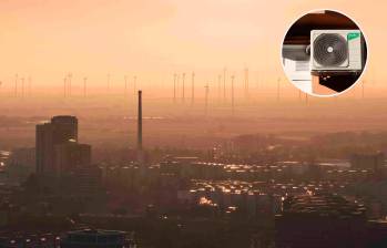 El aumento de las temperaturas está extendiendo los meses y las horas de uso del aire acondicionado en distintas ciudades del mundo. El costo de la electricidad aparece como una de las principales barreras para aumentar su utilización. FOTO CORTESÍA
