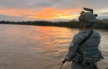 Las Fuerzas Militares tienen identificadas 13 zonas del país donde el conflicto armado está más activo. FOTO: CORTESÍA @FuerzasMilCol.