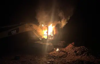 El Ejército intervino siete unidades productoras mineras que operaban de manera clandestina en el Bajo Cauca. FOTO: Cortesía Brigada 11 del Ejército Nacional