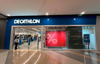 Angie Lizarazo, líder regional de Decathlon para Antioquia y Eje Cafetero. FOTO CORTESÍA DECATHLON