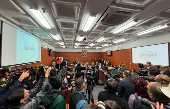 El proyecto se discute en la Comisión Séptima del Senado en tercer debate. FOTO: Javier González Penagos