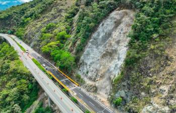 La habilitación de este tramo dinamiza la golpeada movilidad en la región del Occidente cercano. FOTO: CORTESÍA