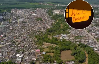 El periodista Yeison Rojas, corresponsal de Teleantioquia en la subregión de Urabá, fue amenazado de muerte por presuntos integrantes de las Autodefensas Gaitanistas de Colombia en el municipio de Apartadó. FOTO: Cortesía