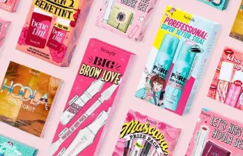 Italia investiga a LVMH, Sephora y Benefit por la presunta promoción de cosméticos para adultos entre menores de edad, incluidas cremas antiedad. FOTO: Tomada de Benefit Cosmetics