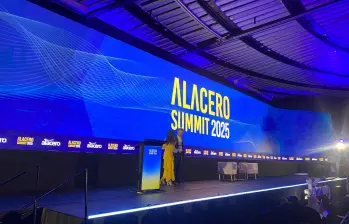 El congreso de Alacero se realiza anualmente desde 1962 y es el mayor espacio de encuentro para la cadena de valor de la industria del acero latinoamericana. Foto: Alejandra Zapata