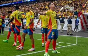La Selección Colombia tiene listas las fechas y los horarios de los próximos duelos de la Eliminatoria. FOTO: Juan Antonio Sánchez
