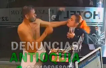Video | Hombre atacó brutalmente a trabajadora de hotel en Medellín: autoridades confirman captura
