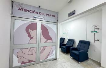 La nueva infraestructura cuenta con diez camillas-cunas y está dotado con tecnología de punta, que incluye sistemas de llamado de enfermería. Foto: Gobernación de Antioquia.