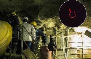 Los sobrevuelos han sido atribuidos principalmente al Frente 36 de las disidencias de las Farc al mando de Calarcá en zonas estratégicas del proyecto hidroeléctrico. FOTO: Cortesía