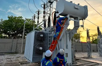 Superservicios y Air-e pidieron proteger a los trabajadores y la infraestructura eléctrica ante las protestas y actos de vandalismo registrados en La Guajira. FOTO tomada de X