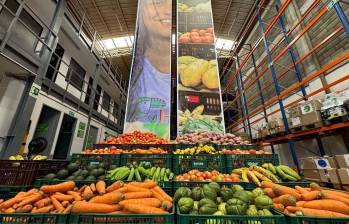 El Banco de Alimentos del Oriente antioqueño, para ayudar a las familias con menos de recursos. FOTO Cortesía Gobernación de Antioquia.