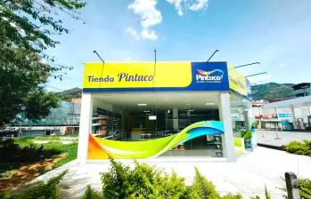 Pintuco, a través de sus tiendas, proyecta duplicar su red de puntos de venta y llegar a 450 tiendas para 2028. FOTO: Cortesía.