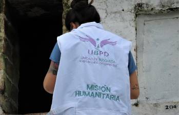 La Unidad de Búsqueda va a intervenir 17 bóvedas y una sepultura en el cementerio de San Roque. FOTO: CORTESÍA UNIDAD DE BÚSQUEDA