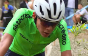 David Arias Muriel de 13 años es un menor que hoy lucha por recibir educación en el colegio que estudió toda su vida en el grado noveno. Foto utilizada con el permiso de los padres del menor. FOTO: Jenny Doralba Muriel