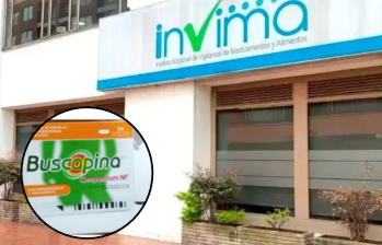 El lote original venció en julio de 2021, pero la versión falsificada indica vencimiento en julio de 2026. FOTO: Invima 