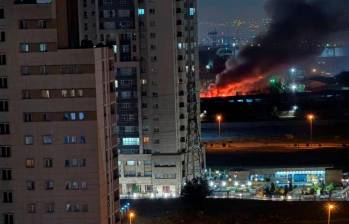 Israel anunció también la declaración del estado de emergencia. FOTO: @AFpost