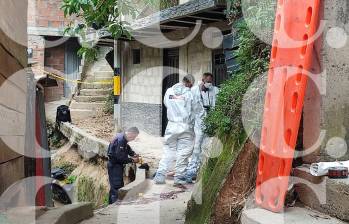 En la mañana de este miércoles, un hombre de 49 años en el barrio Tierradentro de Villa Hermosa fue hallado sin vida. FOTO: Andrés García Hernández