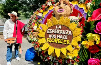 En 2026, el Desfile de Silleteros llegará a su edición número 69. FOTO: Manuel Saldarriaga