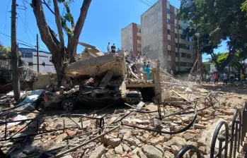 El sismo de esta mañana se incluye en el top de los más fuertes en el país. Foto: EL COLOMBIANO