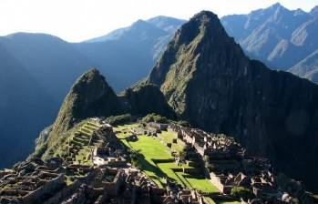 Machu Picchu, principal atractivo turístico de Perú y Patrimonio de la Humanidad, ajustará sus tarifas de ingreso a partir de mayo como parte de un plan para financiar su conservación y mantenimiento ante la creciente presión de visitantes. FOTO: colprensa. 