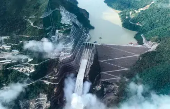 Según XM el nivel de los embalses de generación eléctrica es de 82,03%. FOTO cortesía EPM