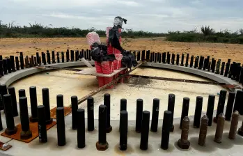 El proyecto eólico Windpeshi permanece suspendido desde mayo de 2023 sin entrar en operación comercial. FOTO CORTESÍA CONTRALORÍA