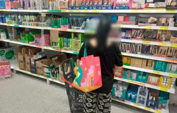 Los abarrotes lideran el escalafón de artículos hurtados en los supermercados colombianos. FOTO EL COLOMBIANO